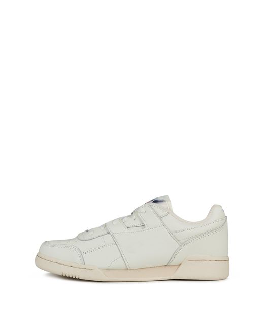 Reebok White Workout Low-Top Trainers for men