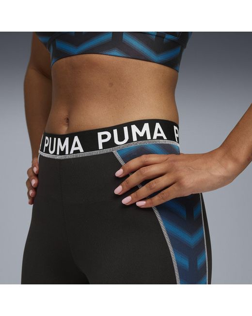 PUMA Black Blaze Training Tights