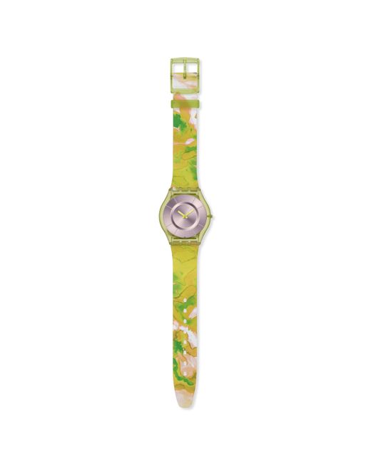 Swatch Metallic Paradise Analogue Quartz Watch
