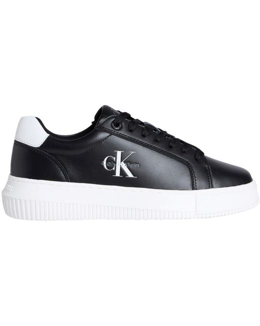 Calvin Klein Black Chunky Trainers