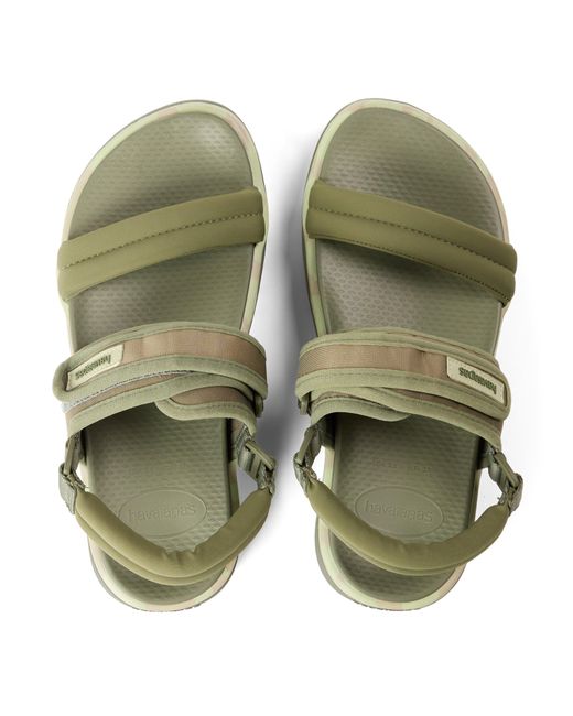 Havaianas Green Hav. Street Flip Flops