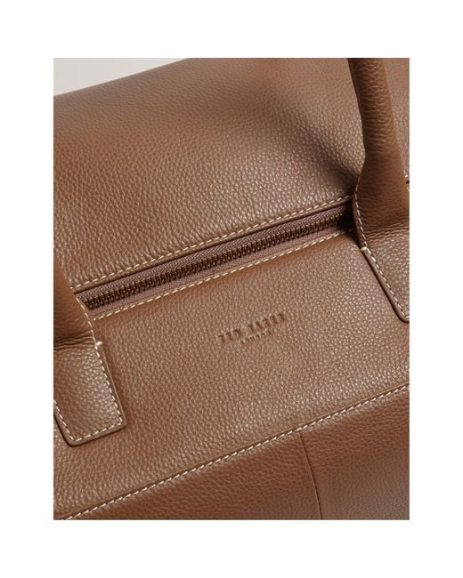 Ted Baker Brown Holdall for men