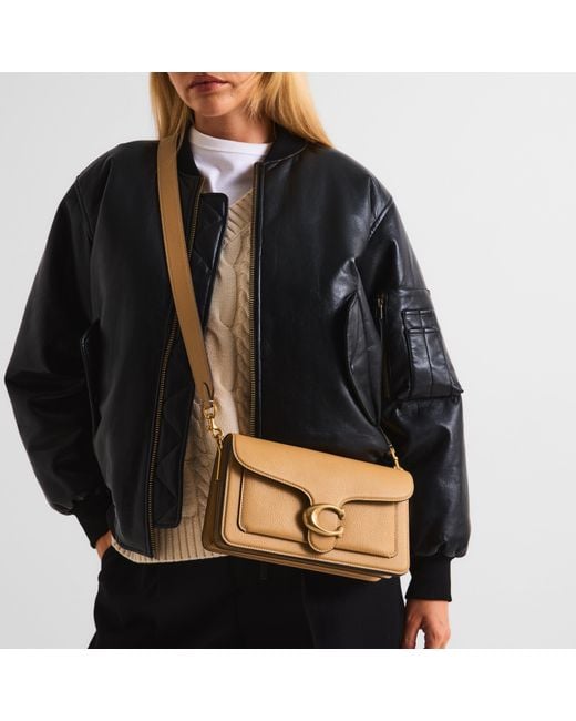 COACH Natural Tabby 26 Shoulder Bag