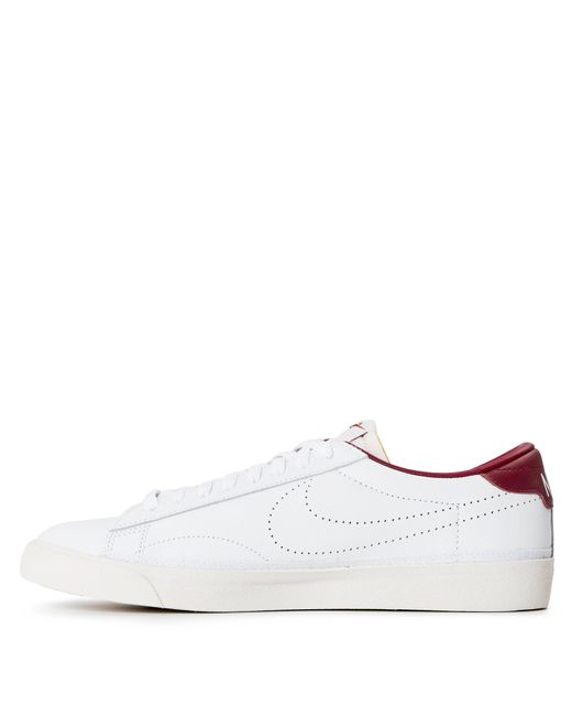 Nike White Tennis Classics Sn63 for men