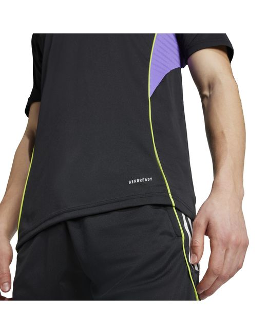 Adidas Black Tiro 25 Competition Training T-Shirt for men