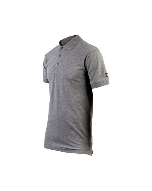 Caterpillar Gray Essentials Polo Shirt for men