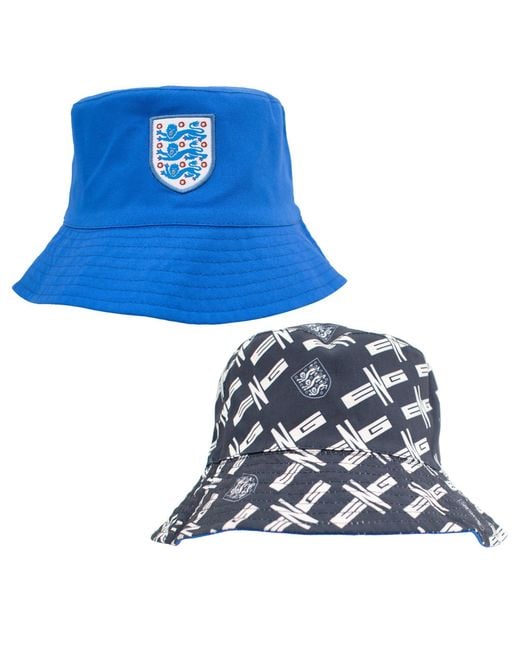 Team Blue Eng Rev Bkt Hat V 63