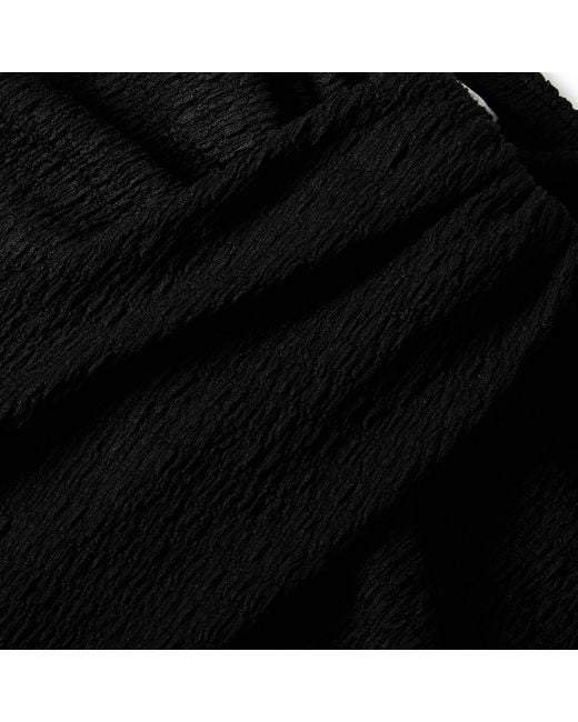 Karl Lagerfeld Black Suiting Mini Skirt