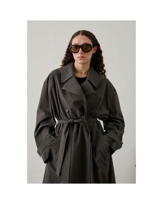 Soeur Brown Trench Coat