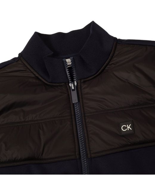 Calvin Klein Blue Performance Gilet for men