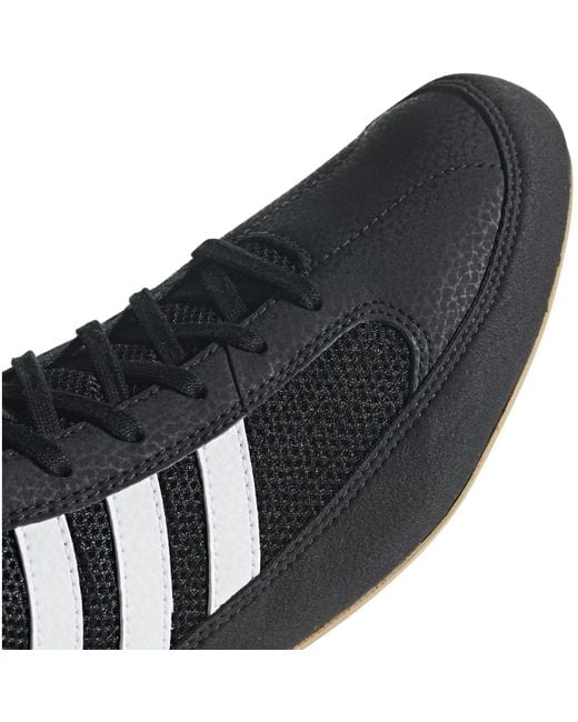 Adidas Black Havoc Boxing Boots for men