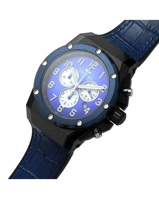 TW Steel Blue Ace Analogue Quartz Watch for men