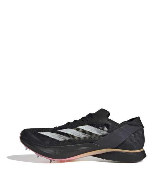 Adidas Blue Adizero Avanti Running Spikes Adults