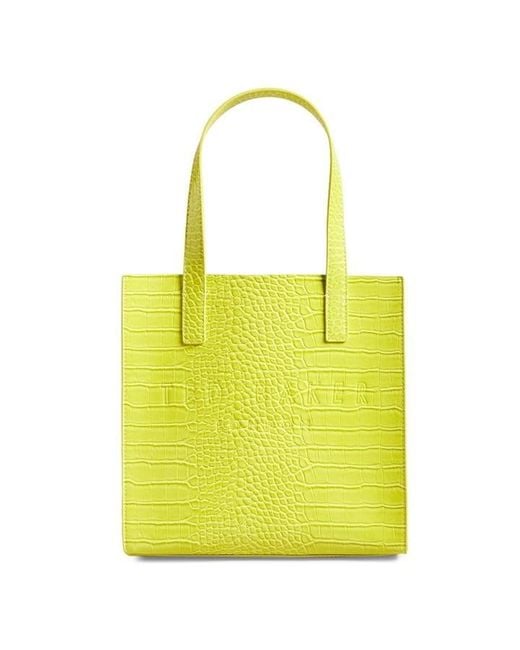 Ted Baker Yellow Reptcon Small Icon