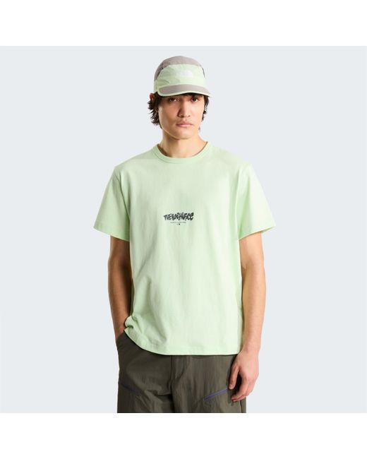 The North Face Green Tnf Nse Logo Tee for men