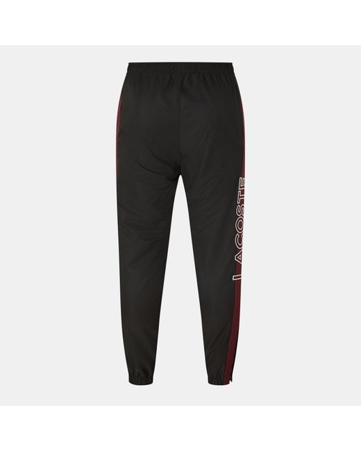 Lacoste Black Slim Fit Joggers for men