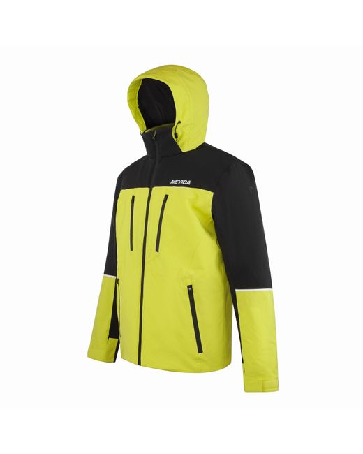 Nevica Yellow Meribel Waterproof Windproof Ski Jacket for men