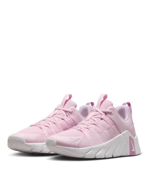 Nike Pink Free Metcon 7 Training Shoes