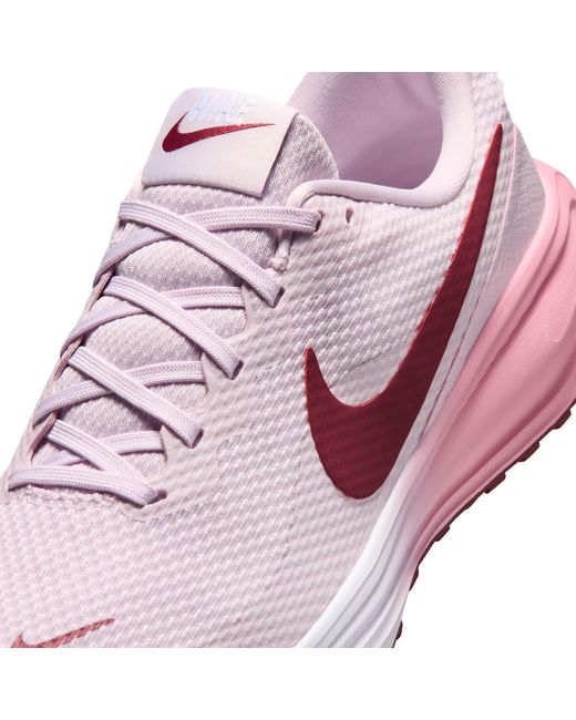 Nike Pink Revolution 8 Road Running Shoes