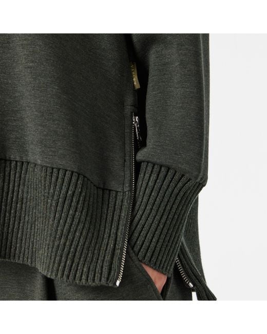 Varley Green Barker High-Neck Sweat