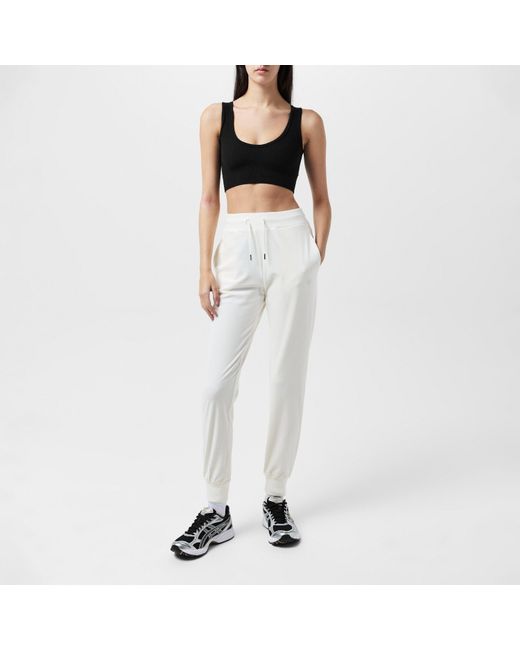 Guess White Couture Jogging Bottoms