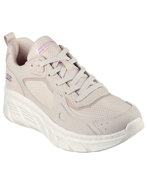 Skechers Natural Bobs B Flex Hi-forces Within Low-top Trainers