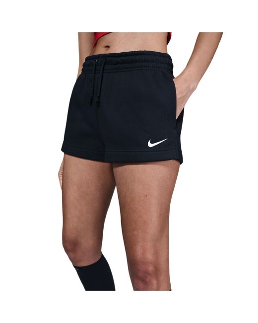 Nike Black Sportswear Essential French Terry Shorts