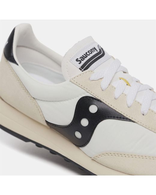 Saucony White Trainer 80 for men