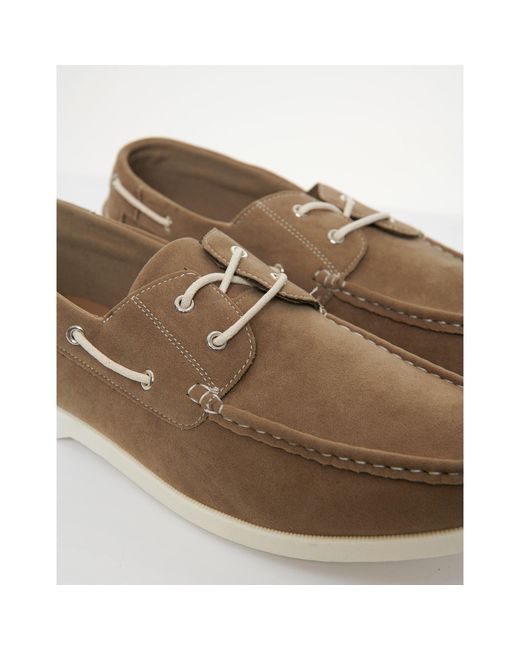 Threadbare White Casual Low-Top Trainers for men