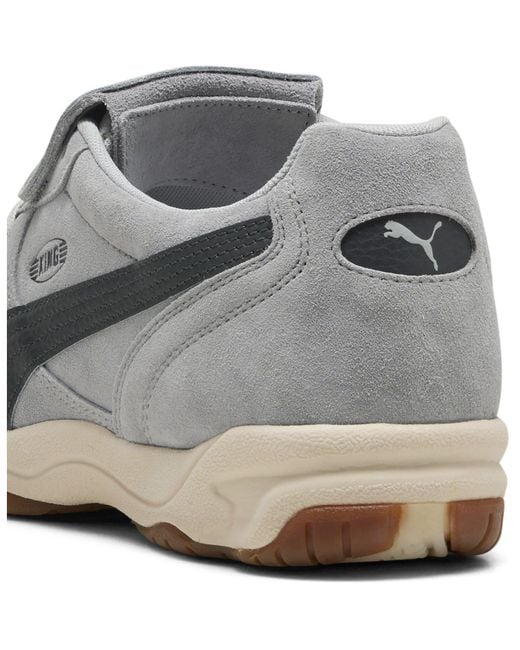 PUMA White King Indoor Suede Low-Top Trainers for men
