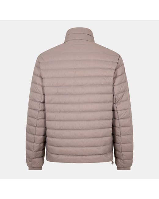 ARMANI EXCHANGE Brown Down Short Puffer Jacket for men