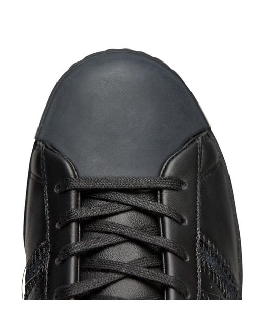Y-3 Blue Superstar Trainers Size 9 for men