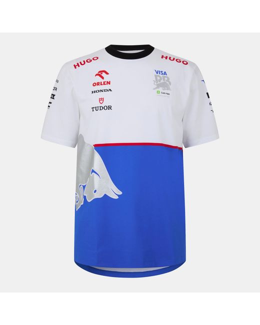 HUGO Blue X Racing Bulls 2024 T-Shirt for men