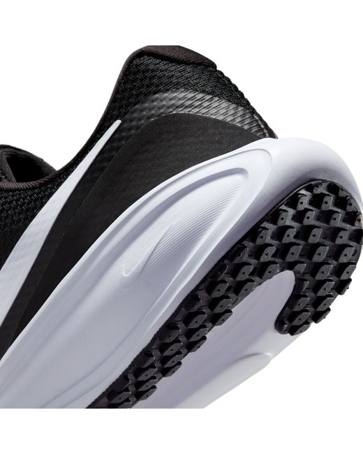 Nike Black Revolution 8 Road Running Shoes