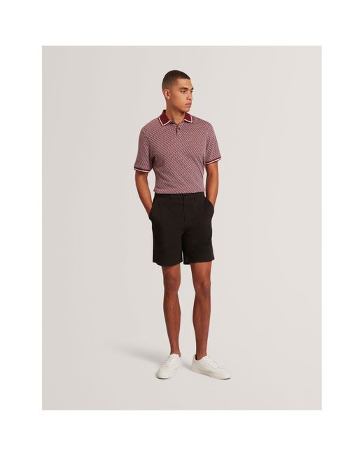 Ted Baker Black Chino Shorts for men