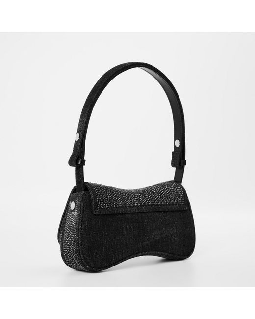 DIESEL Black Play Shoulder Bag