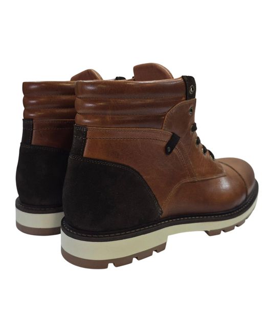 Firetrap Brown Tauri Hiker Rugged Boots for men