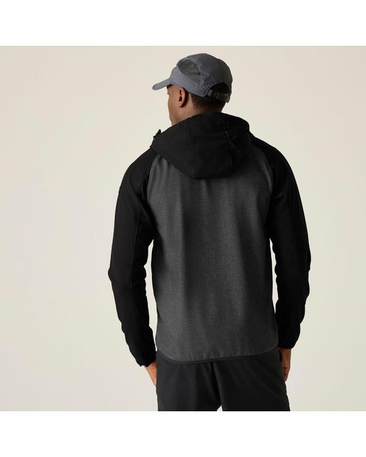 Regatta Black Arec Iii Softshell Jacket for men