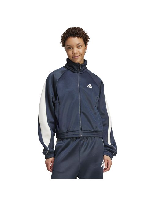 Adidas Black Tracksuit Top