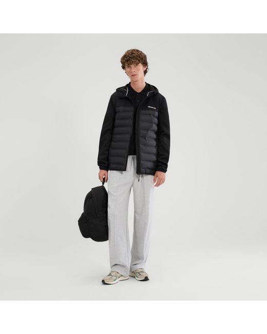 Ellesse Black Cassiano Puffer Jacket for men