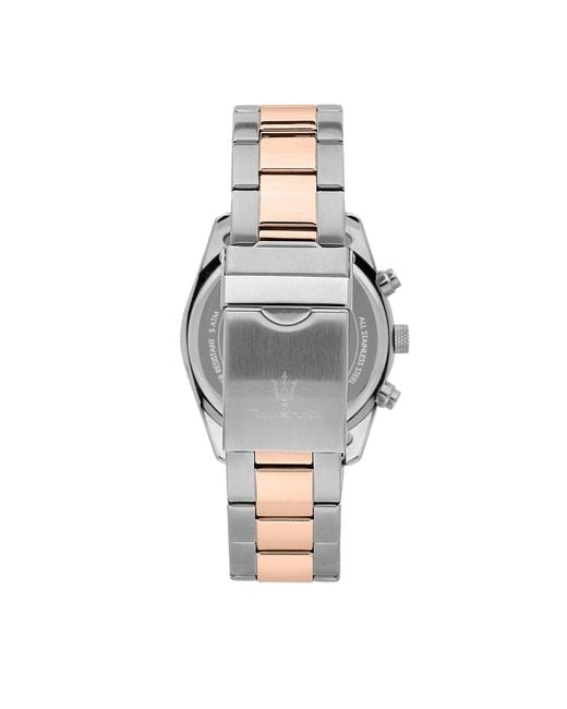 Maserati Metallic Watch for men