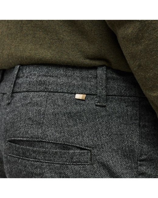 Jack & Jones Gray Henry Chinos for men
