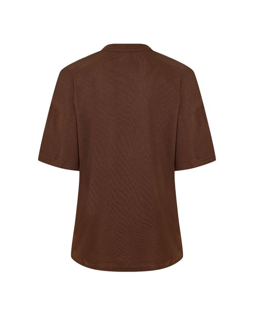 PUMA Brown Train Oversized Tee T-Shirt