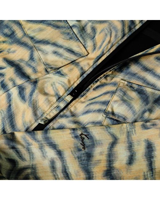 KENZO Green Tiger Windbreaker for men