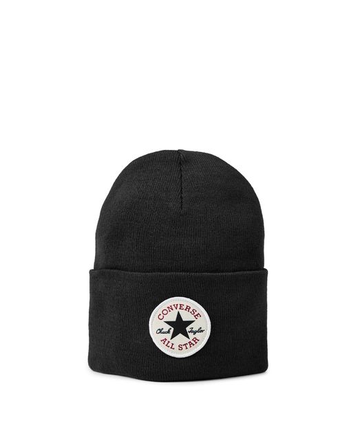 Converse Black Basic Beanie for men