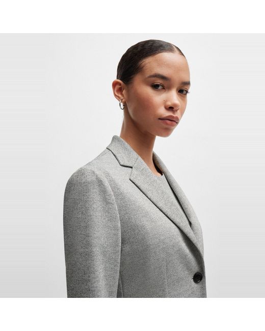 Boss Gray Formal Jacket