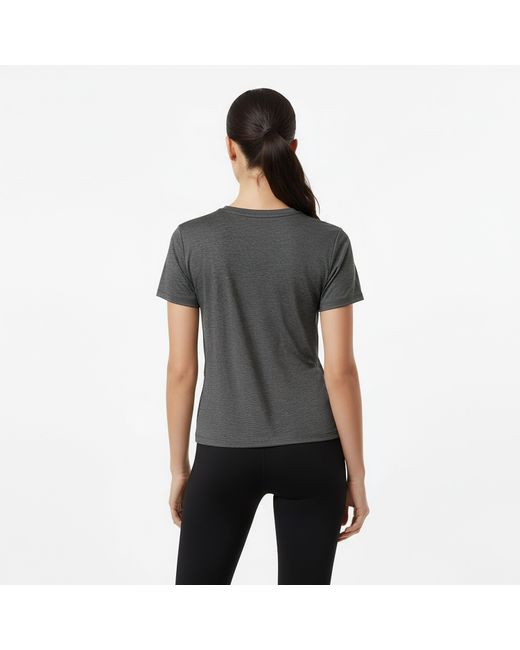 Usa Pro Gray Tech Crew Tee