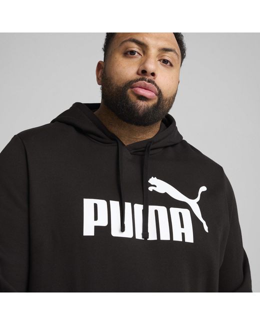 PUMA Black No1 Oth Hoodie for men