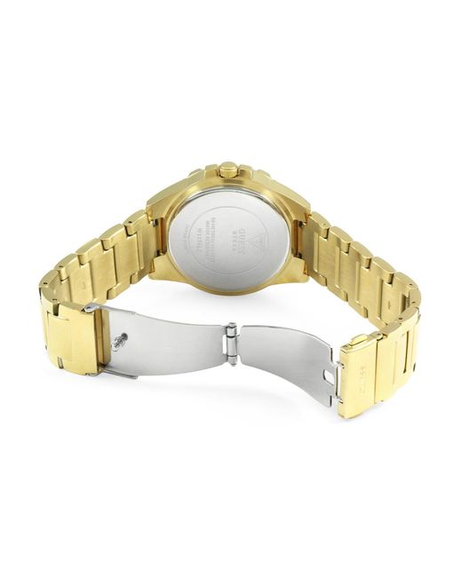 Guess Metallic Lady Frontier Stainless Steel Fashion Analogue Quartz Watch