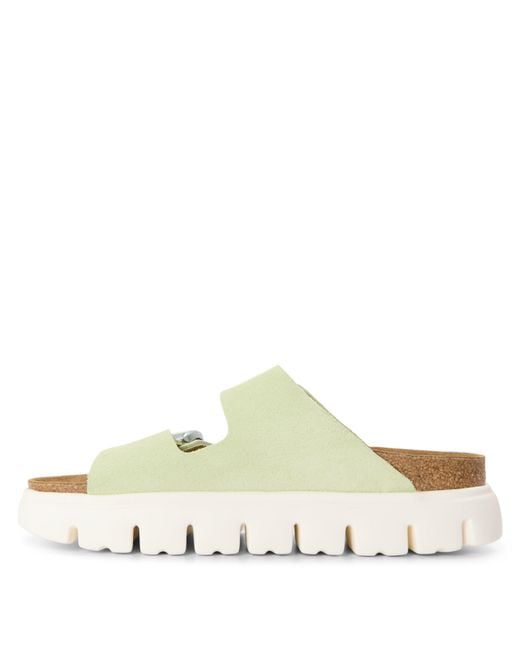 Birkenstock White Bstk Arizona Chunky Le 64